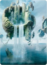 Island 2 Art Card [Zendikar Rising Art Series] | Exor Games Dartmouth