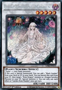Garden Rose Maiden [LDS2-EN113] Secret Rare | Exor Games Dartmouth