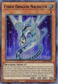 Cyber Dragon Nachster (Blue) [LDS2-EN032] Ultra Rare | Exor Games Dartmouth