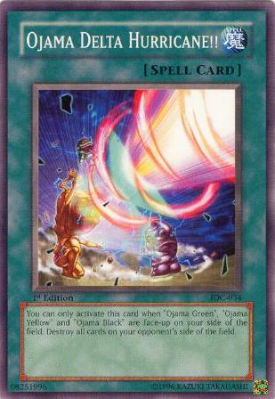 Ojama Delta Hurricane!! [IOC-034] Common | Exor Games Dartmouth