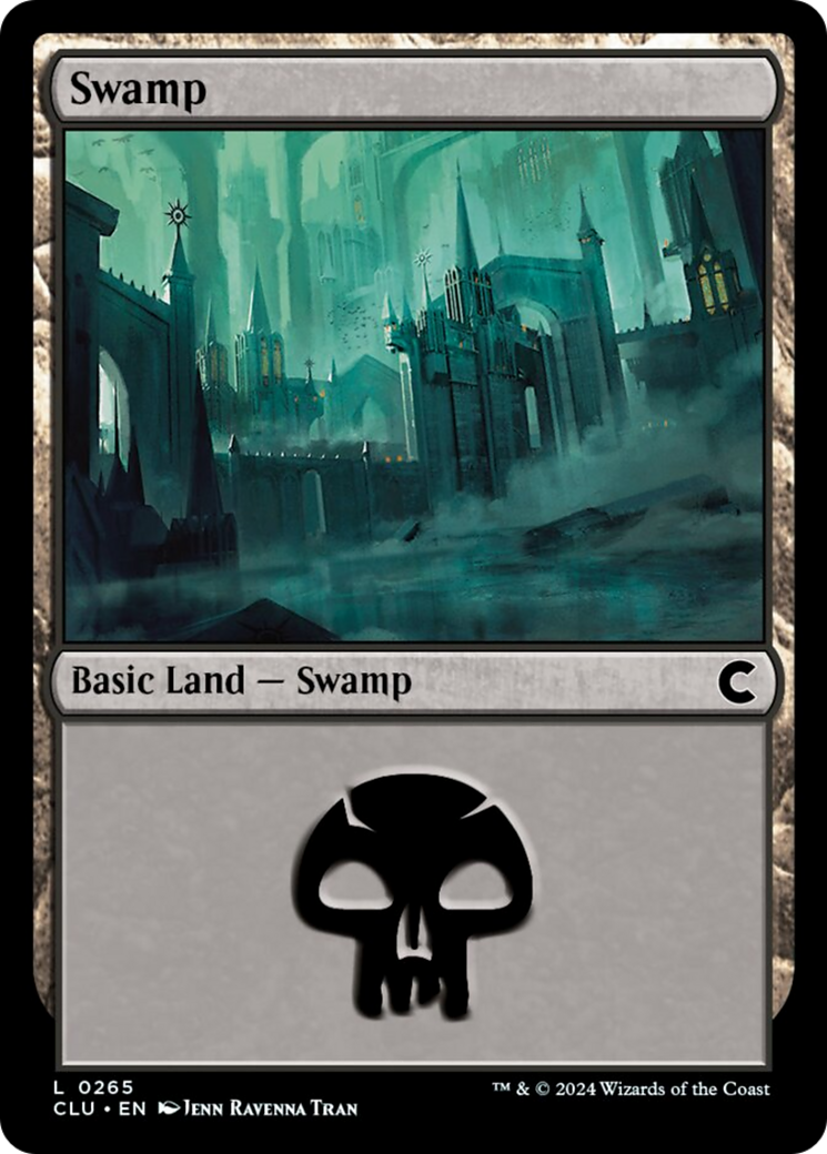 Swamp (0265) [Ravnica: Clue Edition] | Exor Games Dartmouth