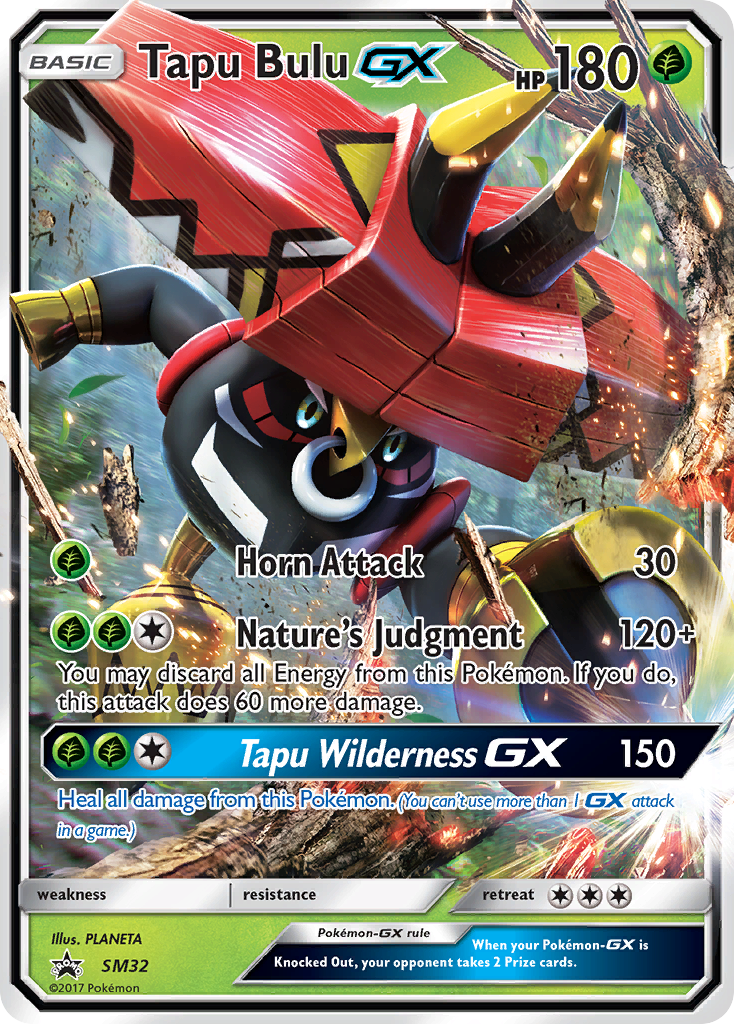 Tapu Bulu GX (SM32) [Sun & Moon: Black Star Promos] | Exor Games Dartmouth