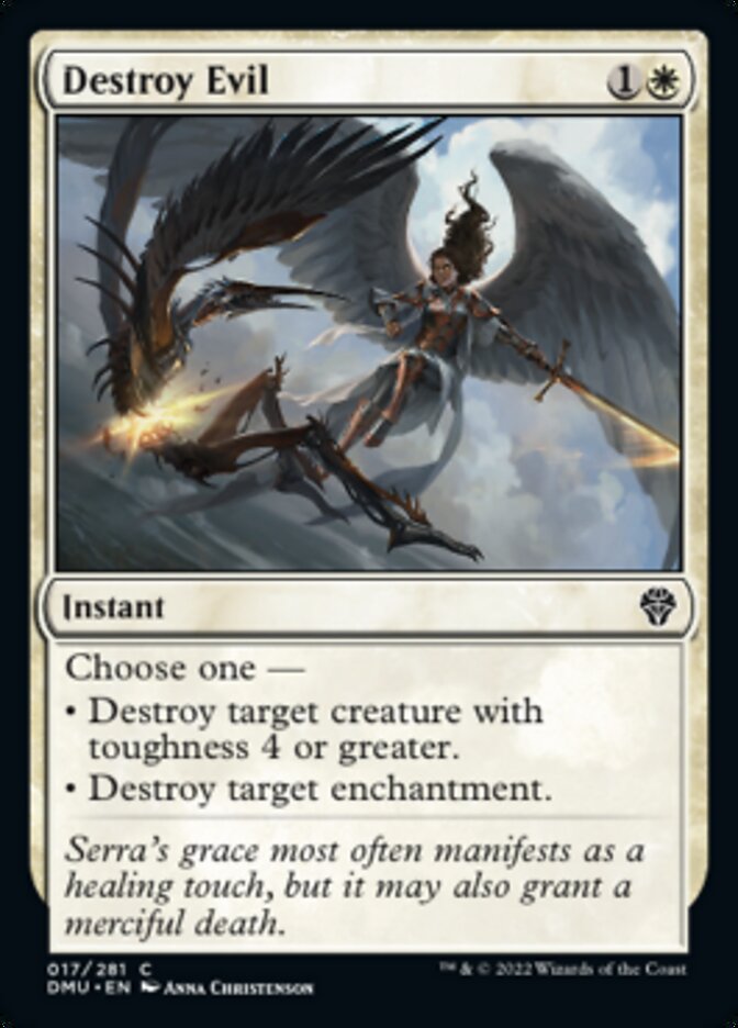 Destroy Evil [Dominaria United] | Exor Games Dartmouth