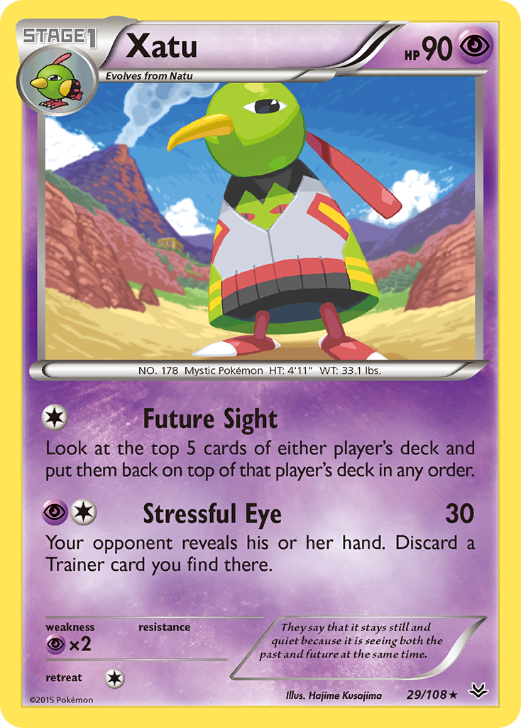 Xatu (29/108) [XY: Roaring Skies] | Exor Games Dartmouth