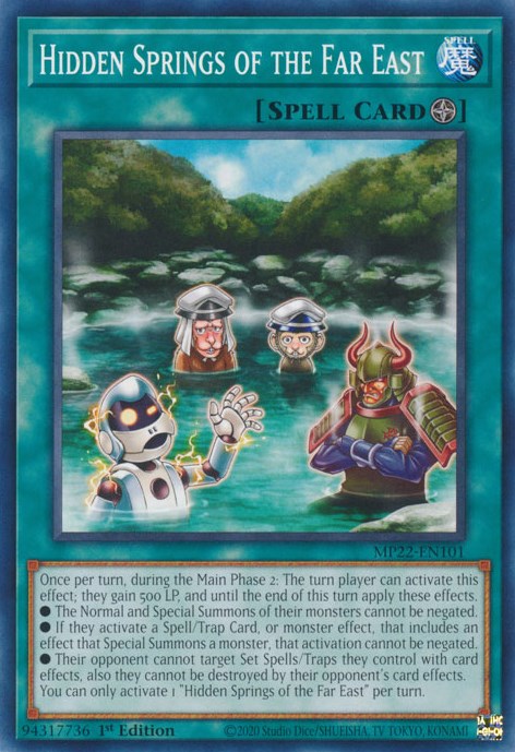Hidden Springs of the Far East [MP22-EN101] Common | Exor Games Dartmouth