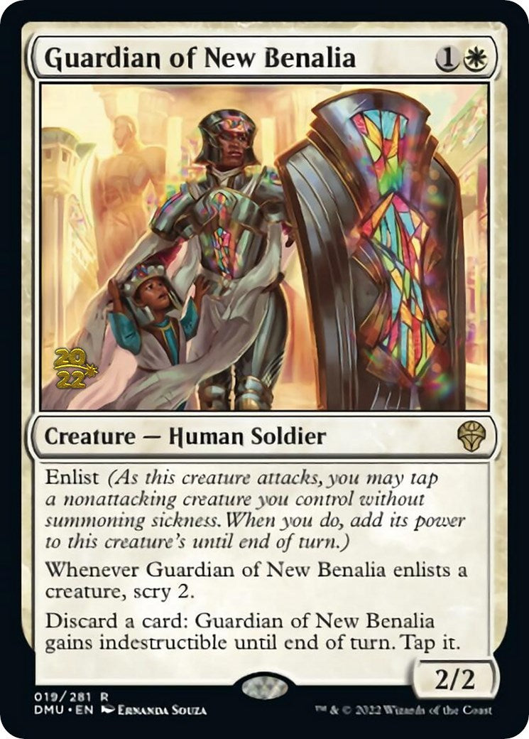 Guardian of New Benalia [Dominaria United Prerelease Promos] | Exor Games Dartmouth