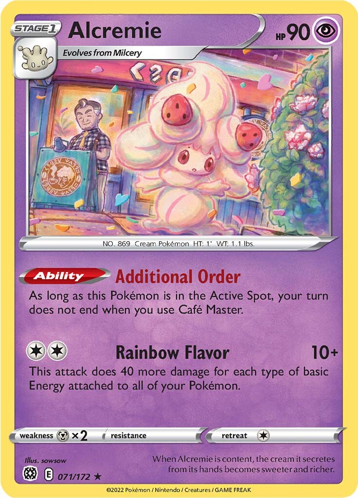 Alcremie (071/172) [Sword & Shield: Brilliant Stars] | Exor Games Dartmouth