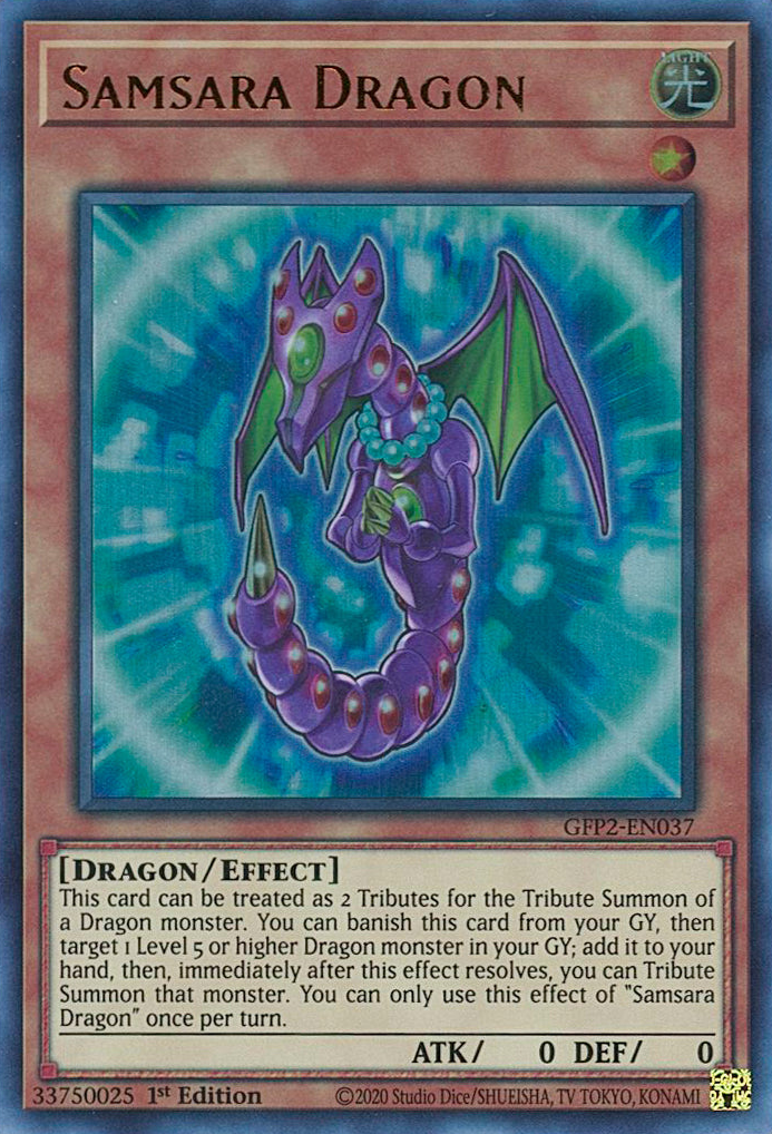 Samsara Dragon [GFP2-EN037] Ultra Rare | Exor Games Dartmouth