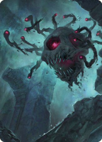 Ghastly Death Tyrant Art Card [Commander Legends: Battle for Baldur's Gate Art Series] | Exor Games Dartmouth