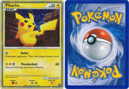 Pikachu (PW1) (English) [Pikachu World Collection Promos] | Exor Games Dartmouth