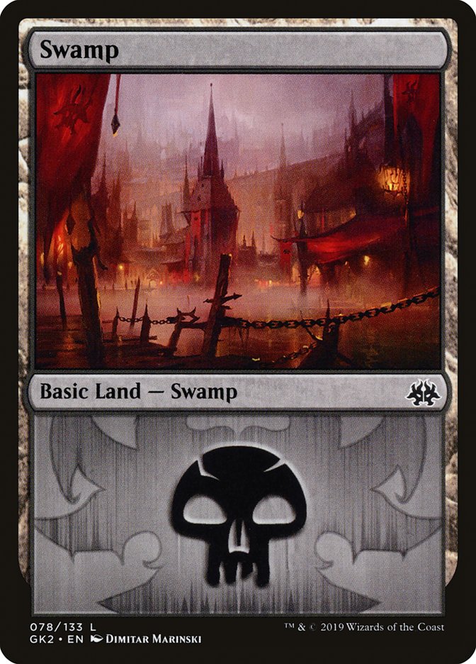 Swamp (78) [Ravnica Allegiance Guild Kit] | Exor Games Dartmouth