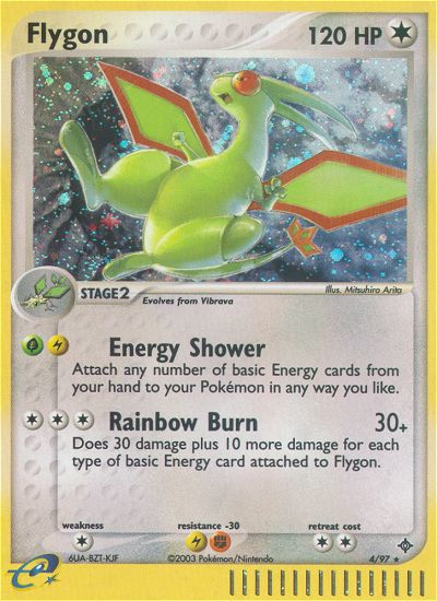 Flygon (4/97) [EX: Dragon] | Exor Games Dartmouth