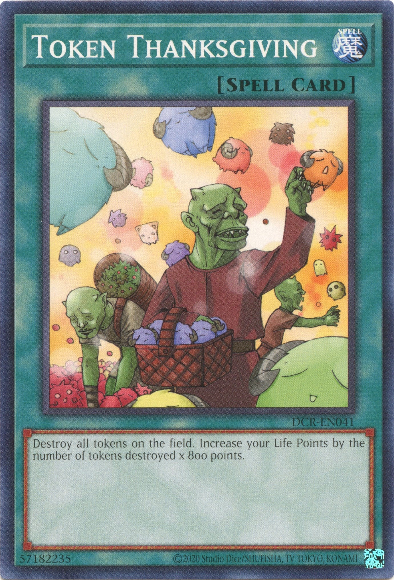 Token Thanksgiving (25th Anniversary) [DCR-EN041] Common | Exor Games Dartmouth
