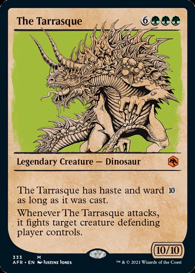 The Tarrasque (Showcase) [Dungeons & Dragons: Adventures in the Forgotten Realms] | Exor Games Dartmouth