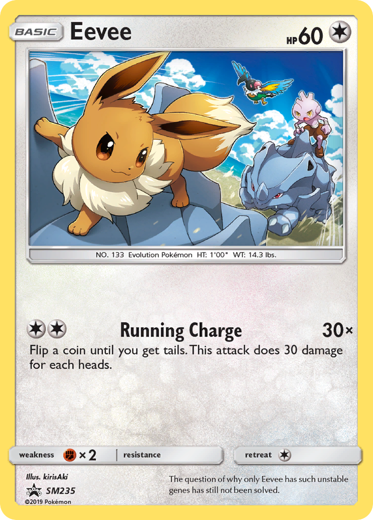 Eevee (SM235) [Sun & Moon: Black Star Promos] | Exor Games Dartmouth