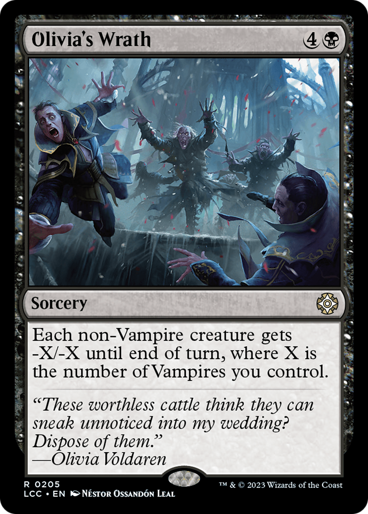 Olivia's Wrath [The Lost Caverns of Ixalan Commander] | Exor Games Dartmouth