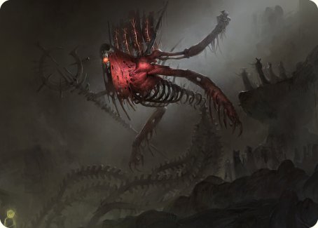 Drivnod, Carnage Dominus Art Card [Phyrexia: All Will Be One Art Series] | Exor Games Dartmouth