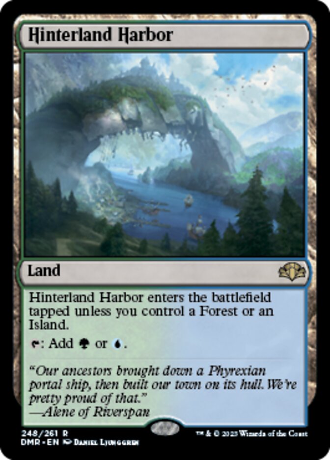 Hinterland Harbor [Dominaria Remastered] | Exor Games Dartmouth