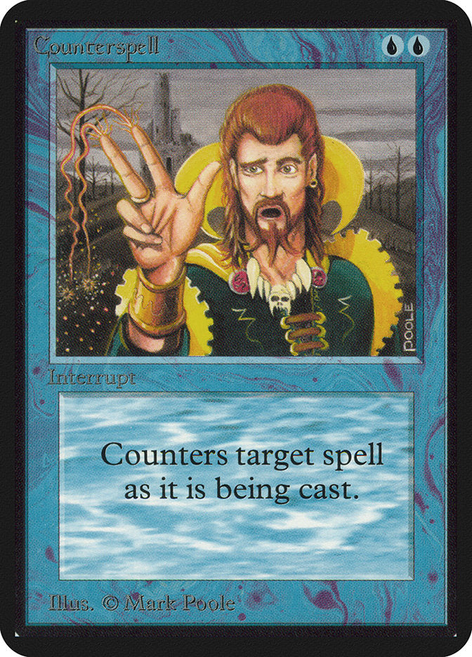 Counterspell [Limited Edition Alpha] | Exor Games Dartmouth