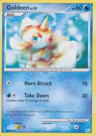 Goldeen (3/12) [Diamond & Pearl: Trainer Kit - Manaphy] | Exor Games Dartmouth