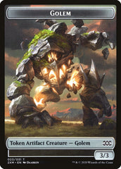 Golem Token [Double Masters] | Exor Games Dartmouth