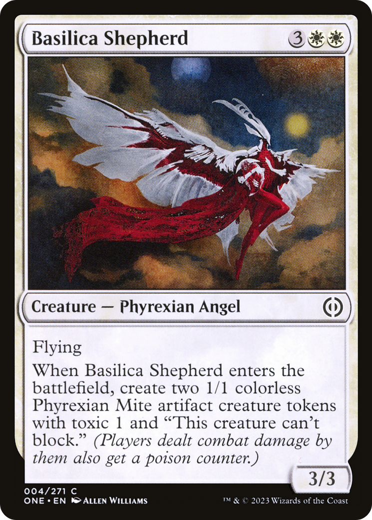 Basilica Shepherd [Phyrexia: All Will Be One] | Exor Games Dartmouth