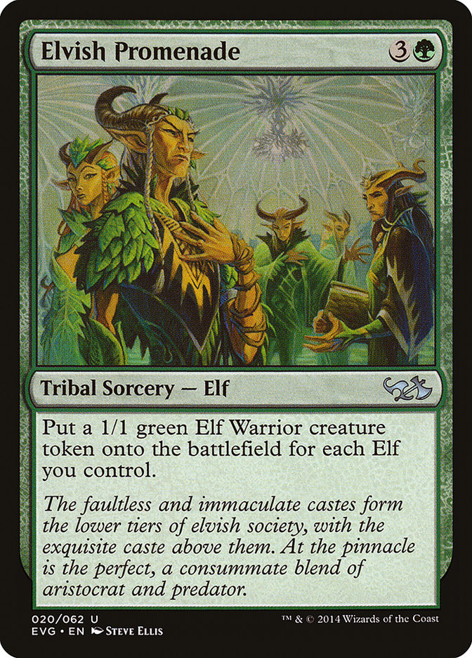 Elvish Promenade (Elves vs. Goblins) [Duel Decks Anthology] | Exor Games Dartmouth