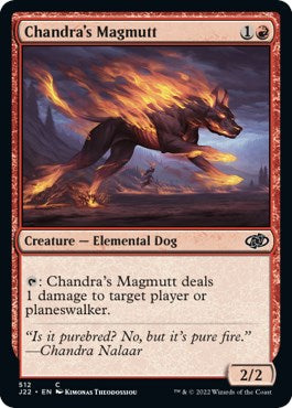 Chandra's Magmutt [Jumpstart 2022] | Exor Games Dartmouth