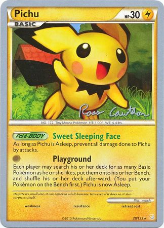 Pichu (28/123) (The Truth - Ross Cawthon) [World Championships 2011] | Exor Games Dartmouth