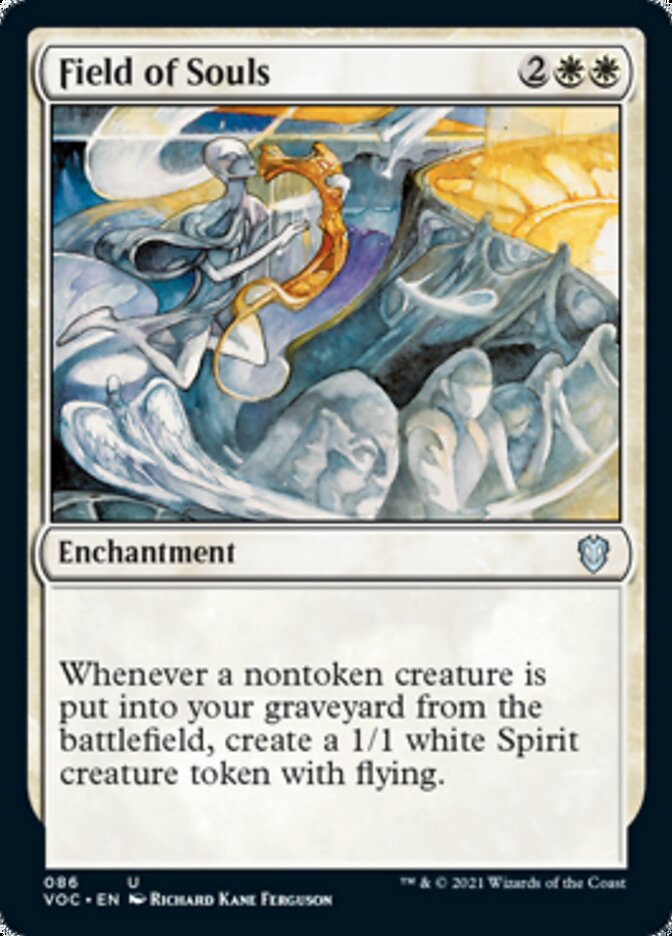 Field of Souls [Innistrad: Crimson Vow Commander] | Exor Games Dartmouth