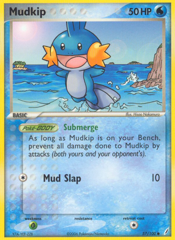 Mudkip (57/100) [EX: Crystal Guardians] | Exor Games Dartmouth