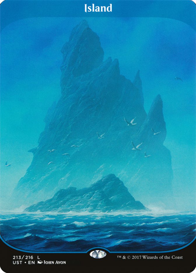 Island (213) [Unstable] | Exor Games Dartmouth