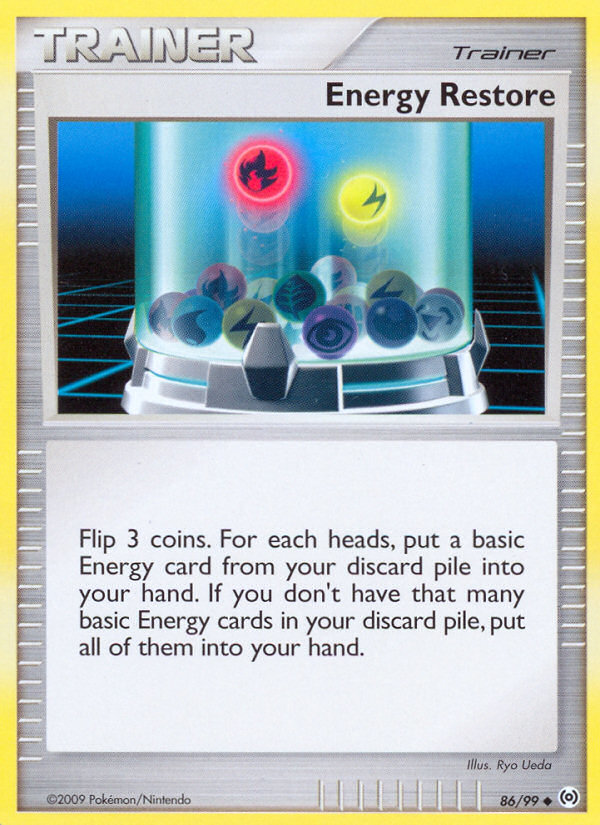 Energy Restore (86/99) [Platinum: Arceus] | Exor Games Dartmouth