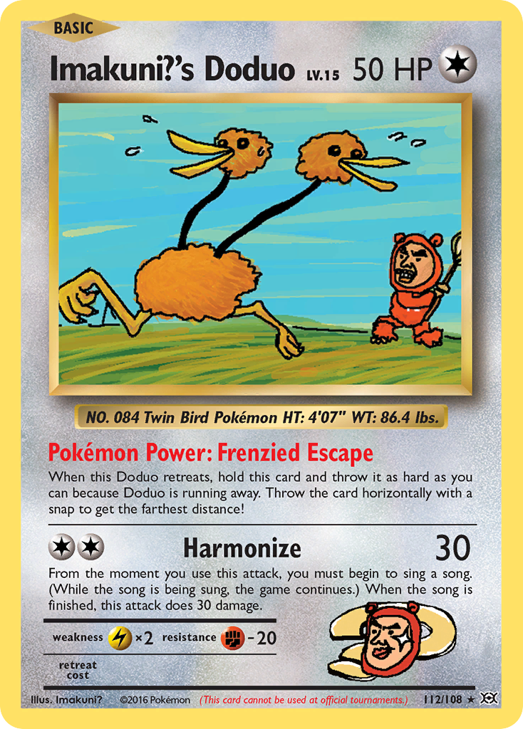 Imakuni?'s Doduo (112/108) [XY: Evolutions] | Exor Games Dartmouth