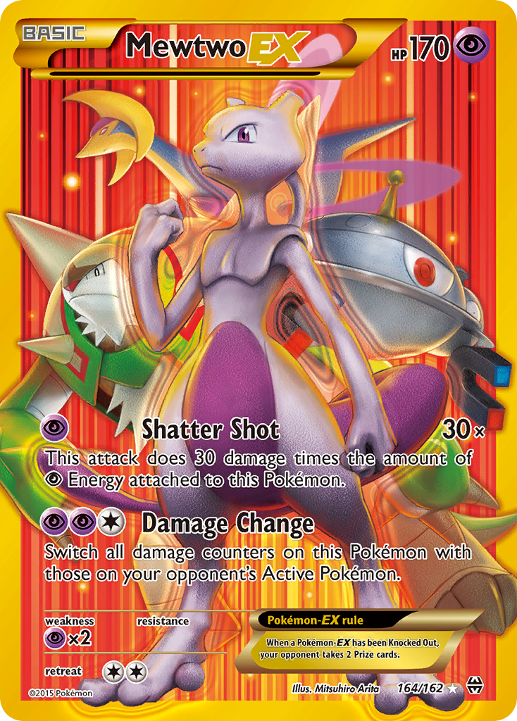 Mewtwo EX (164/162) [XY: BREAKthrough] | Exor Games Dartmouth