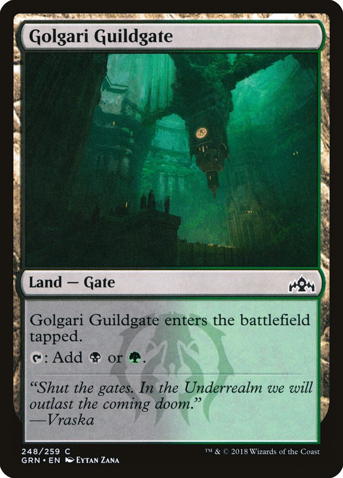 Golgari Guildgate (248/259) [Guilds of Ravnica] | Exor Games Dartmouth