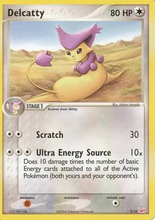 Delcatty (3/10) [EX: Trainer Kit - Latias] | Exor Games Dartmouth