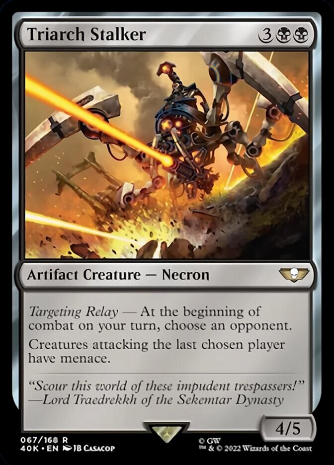 Triarch Stalker [Universes Beyond: Warhammer 40,000] | Exor Games Dartmouth