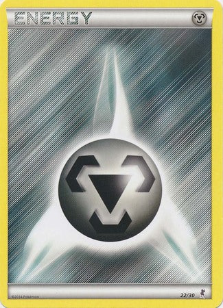 Metal Energy (22/30) [XY: Trainer Kit 1 - Bisharp] | Exor Games Dartmouth