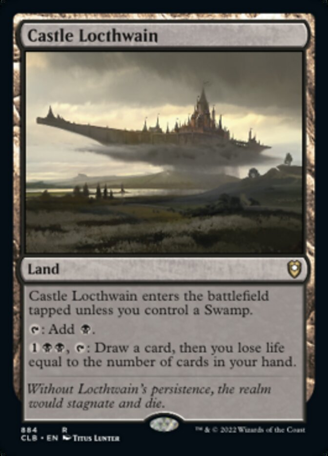 Castle Locthwain [Commander Legends: Battle for Baldur's Gate] | Exor Games Dartmouth