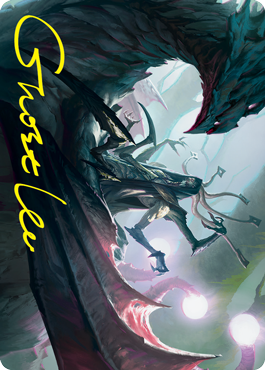 Specter of the Fens Art Card (Gold-Stamped Signature) [Strixhaven: School of Mages Art Series] | Exor Games Dartmouth