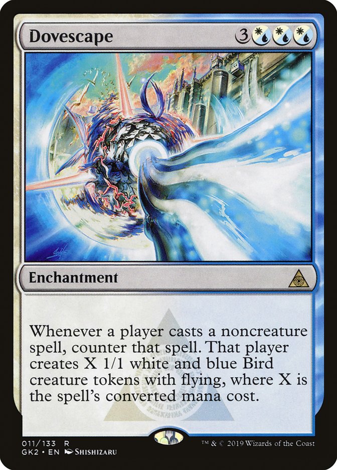 Dovescape [Ravnica Allegiance Guild Kit] | Exor Games Dartmouth