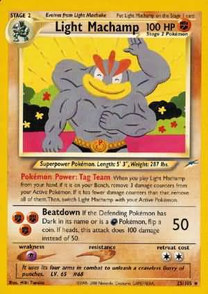 Light Machamp (25/105) [Neo Destiny Unlimited] | Exor Games Dartmouth