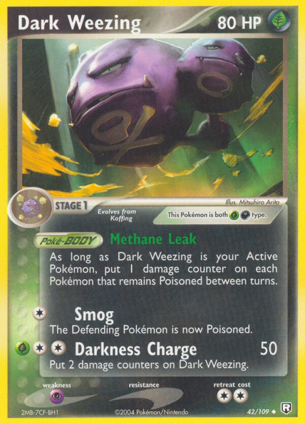 Dark Weezing (42/109) [EX: Team Rocket Returns] | Exor Games Dartmouth