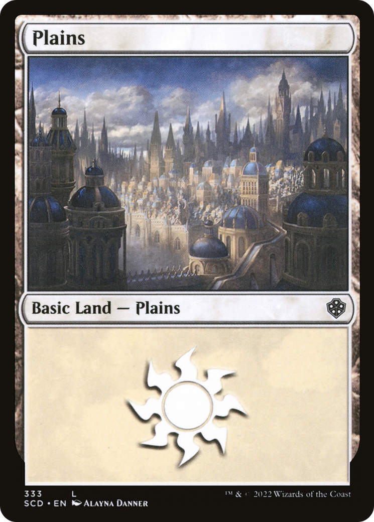 Plains [Starter Commander Decks] | Exor Games Dartmouth