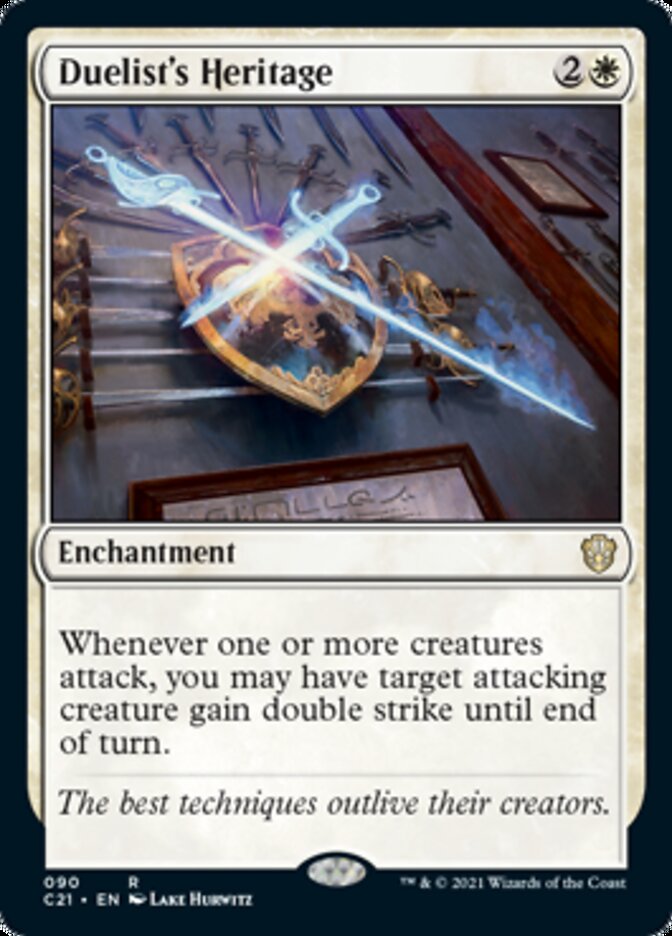 Duelist's Heritage [Commander 2021] | Exor Games Dartmouth