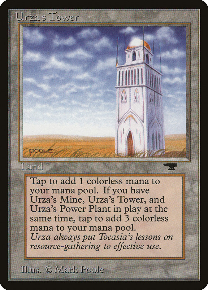 Urza's Tower (Plains) [Antiquities] | Exor Games Dartmouth