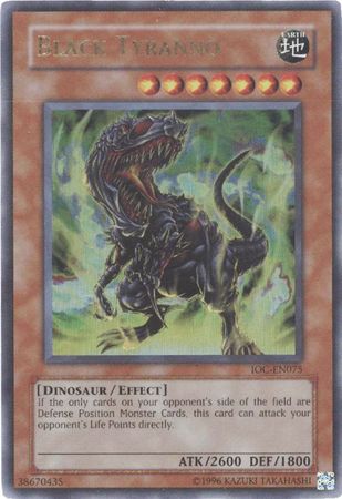 Black Tyranno [IOC-EN075] Ultra Rare | Exor Games Dartmouth