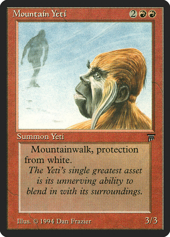 Mountain Yeti [Legends] | Exor Games Dartmouth