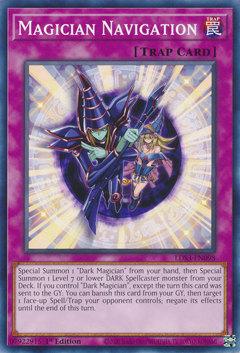 Magician Navigation [LDS3-EN098] Common | Exor Games Dartmouth